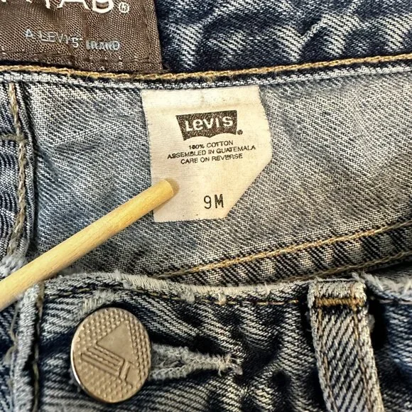 Vintage Y2K Levi’s Silvertab Low Dip flare jeans Women’s 9M - Picture 6 of 16